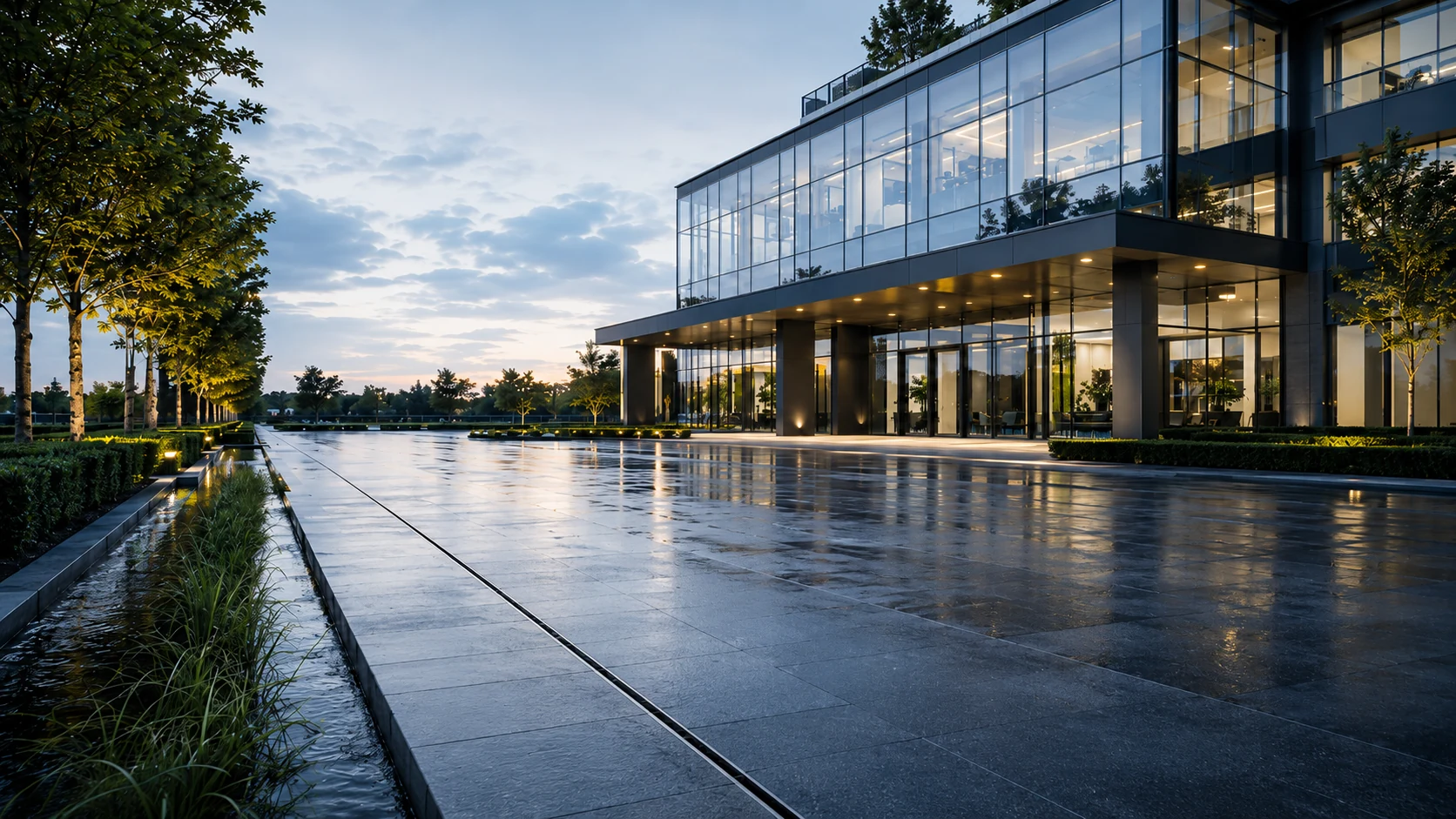 Comprehensive Water Management Solutions for Modern Infrastructure 