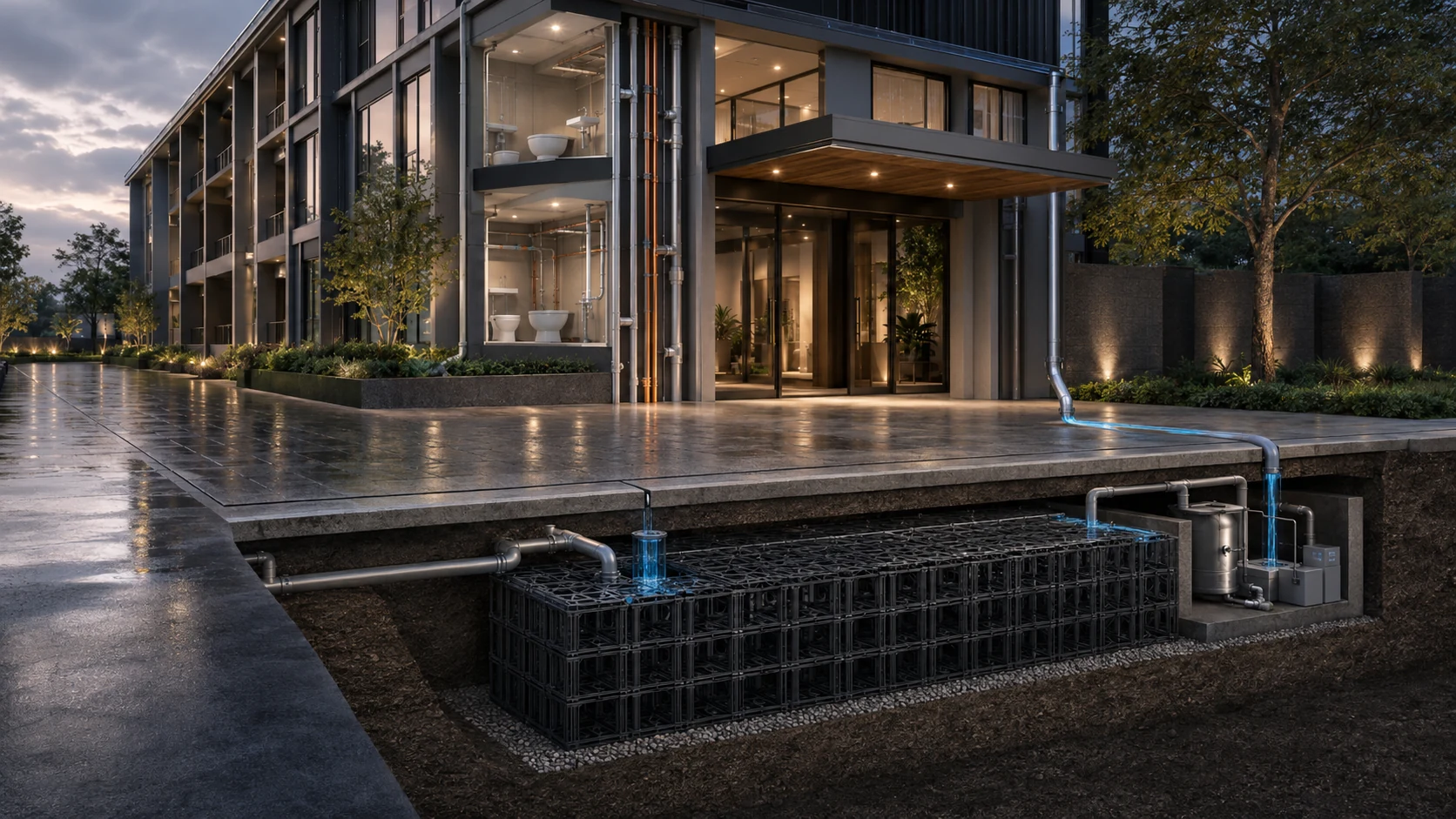 Comprehensive Water Management Solutions for Modern Infrastructure 