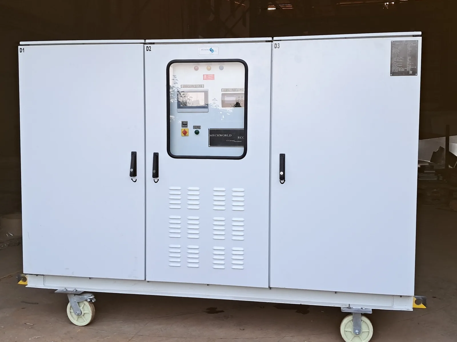 Commercial Hot Water Heat Pump Systems