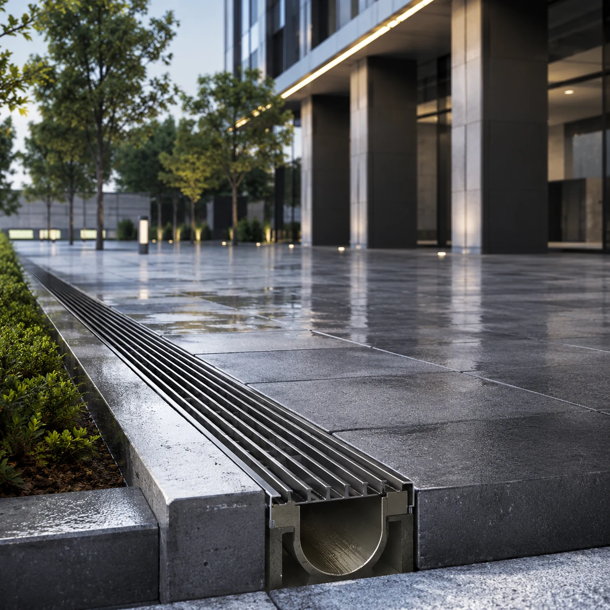 External Drainage Systems
