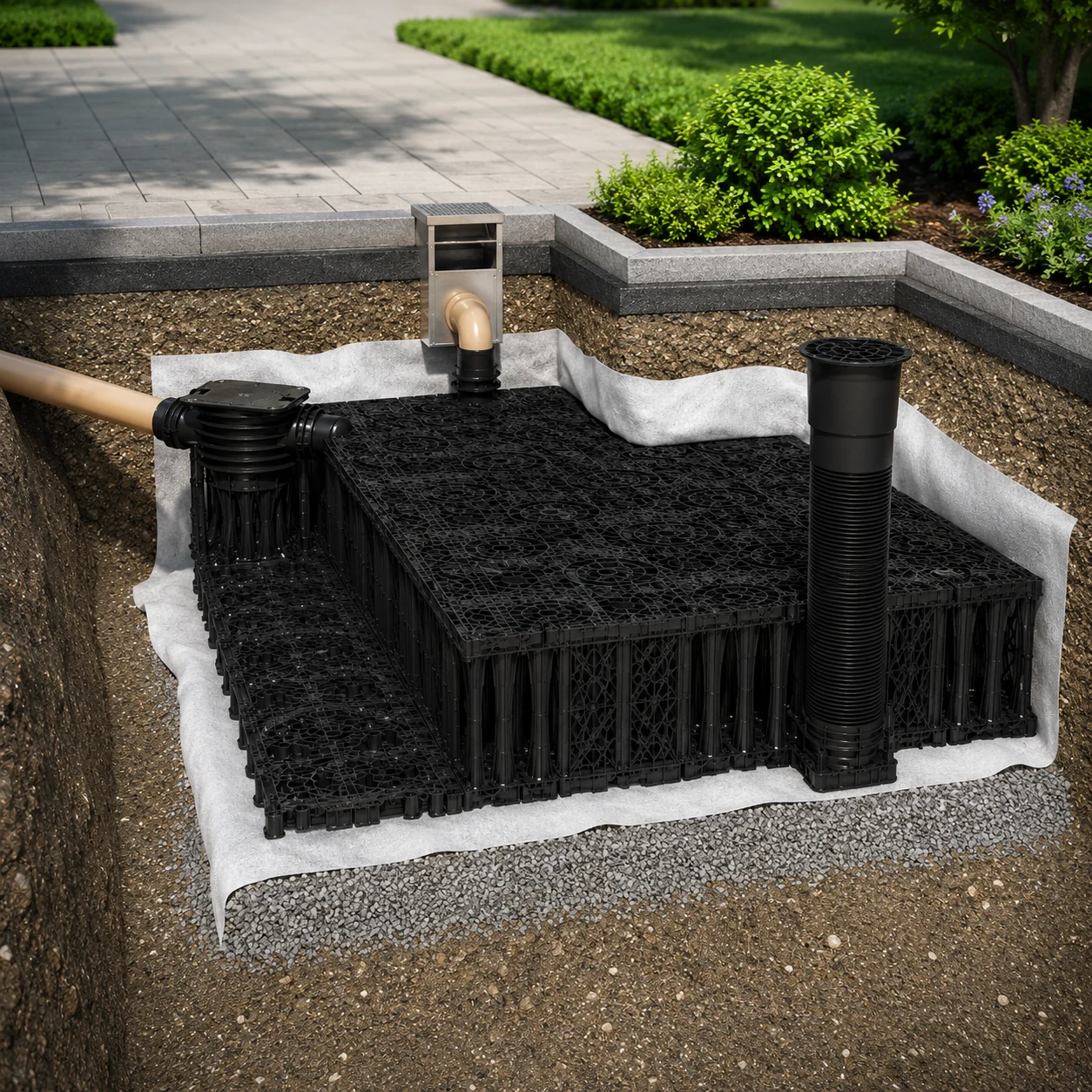 Rainwater Harvesting & Water Management