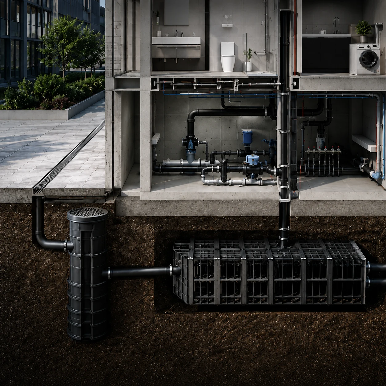 Complete Drainage & Plumbing Solutions