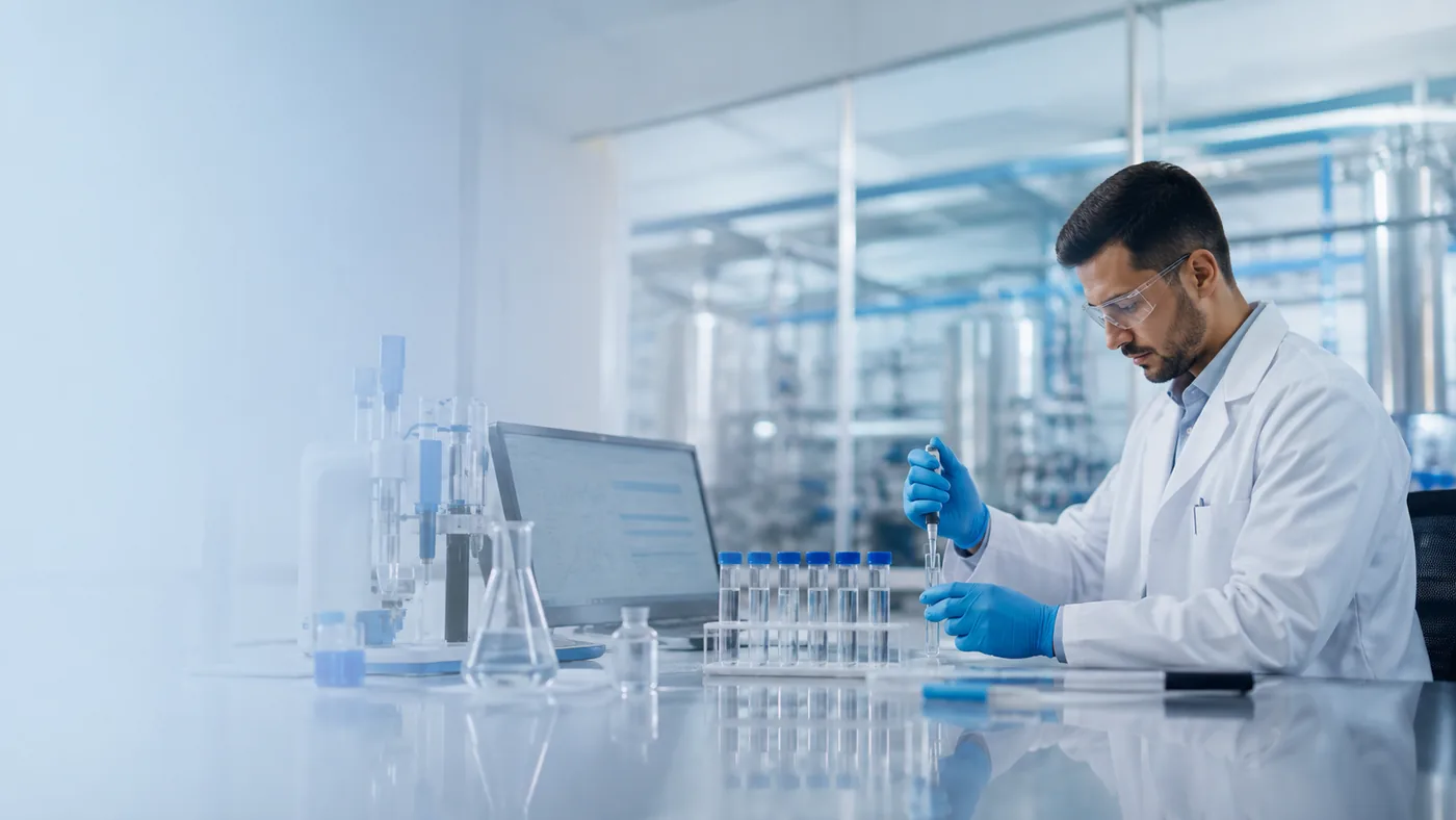 Laboratory water analysis