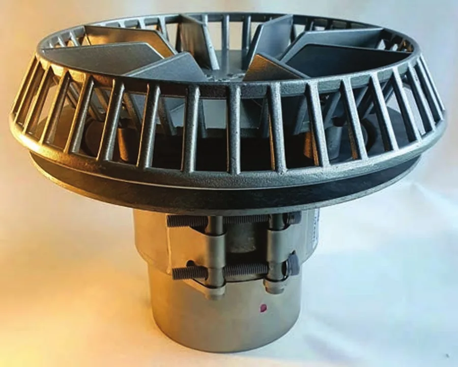 AL-MP-01 alloy body siphonic outlet