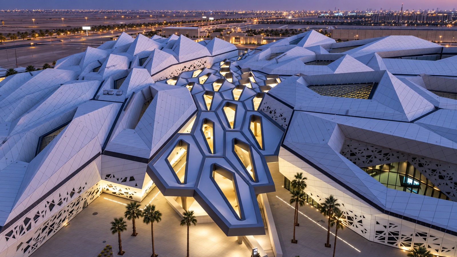 King Abdullah Petroleum Studies and Research Center (KAPSARC) — siphonic roof drainage application