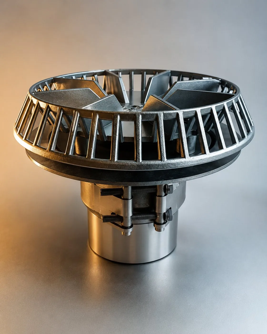 Fluidverse siphonic roof outlet — product visualisation