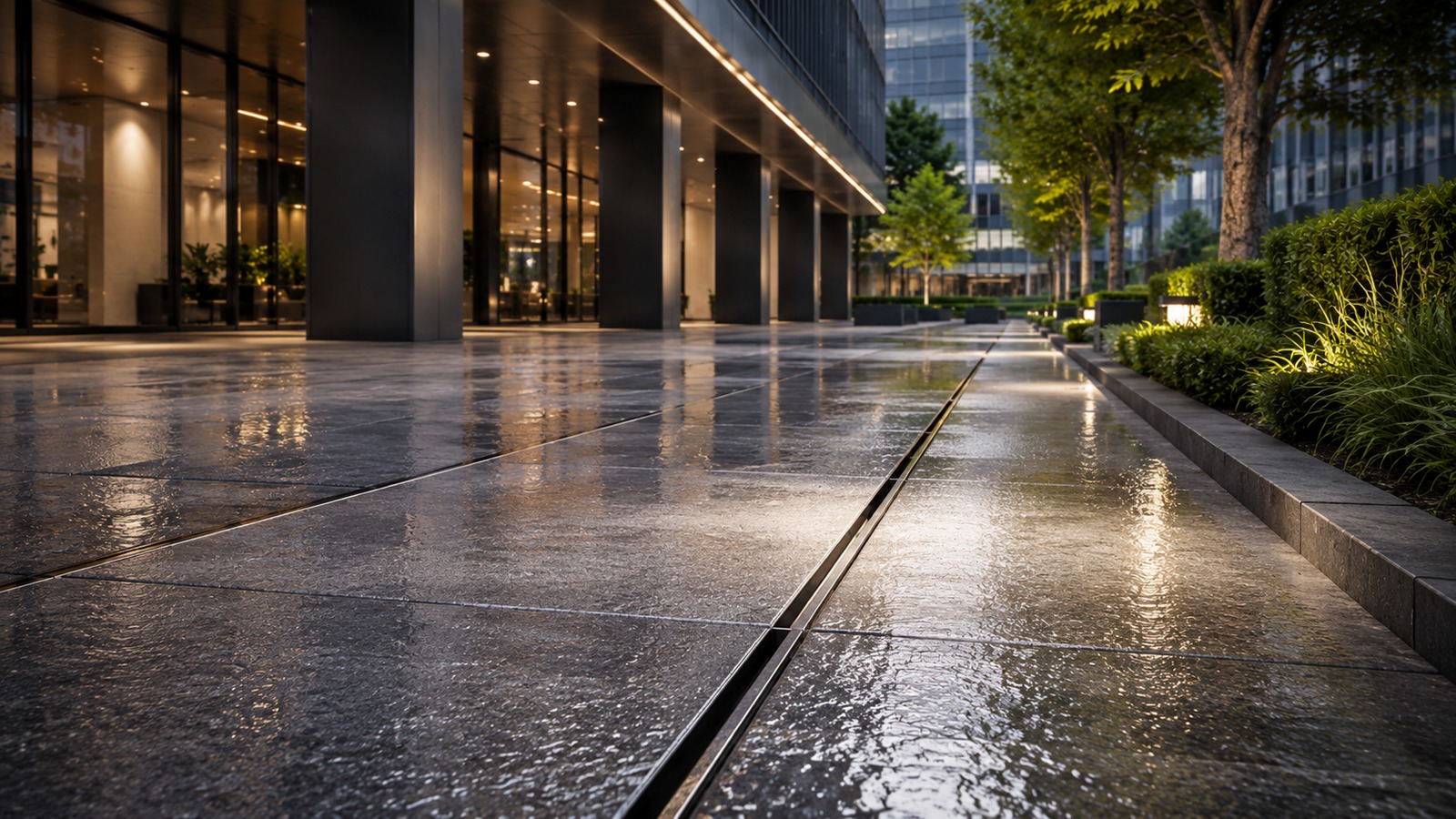 Complete Guide to External Drainage Systems for Commercial Buildings
